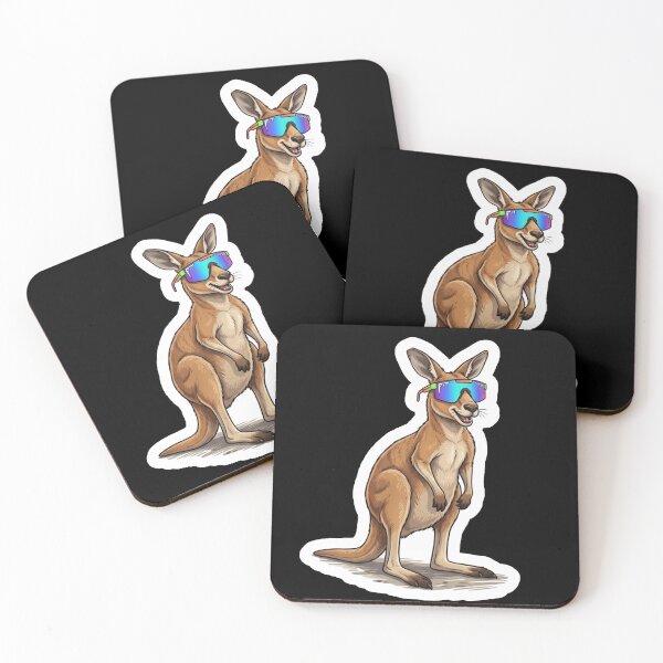 Item preview, Pit Viper Sticker / Decal - Kangaroo Skippy designed and sold by sticker-vault.