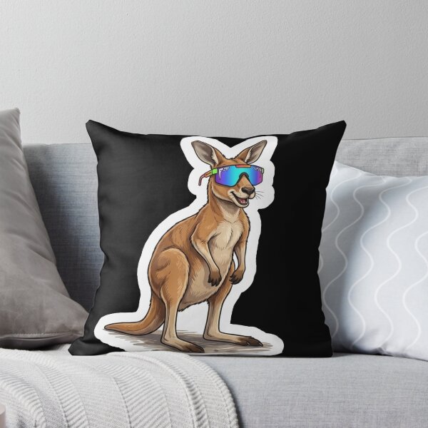 Item preview, Pit Viper Sticker / Decal - Kangaroo Skippy designed and sold by sticker-vault.