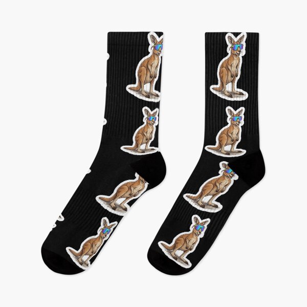 Item preview, Pit Viper Sticker / Decal - Kangaroo Skippy designed and sold by sticker-vault.