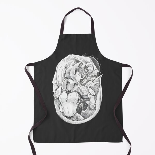 Item preview, Luna Ready for Battle Sketch Art Illustration designed and sold by KeshanBusiness.