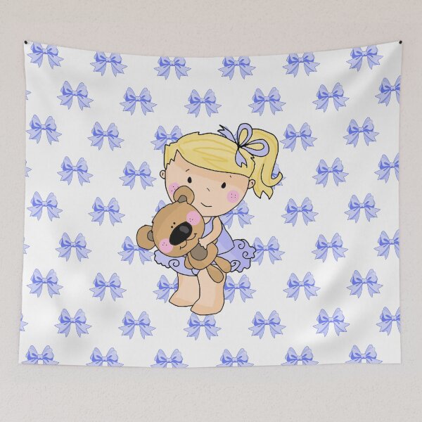 Item preview, Ballerina Bessie and Her Bear designed and sold by purplesensation.