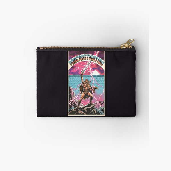 Item preview, Procrastination Retro Warrior designed and sold by Joako Zeta.