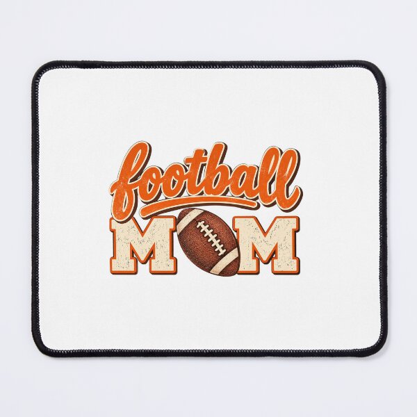 Item preview, Football Mom Vintage Retro Gameday Graphic designed and sold by DYALEEZ-XCR.