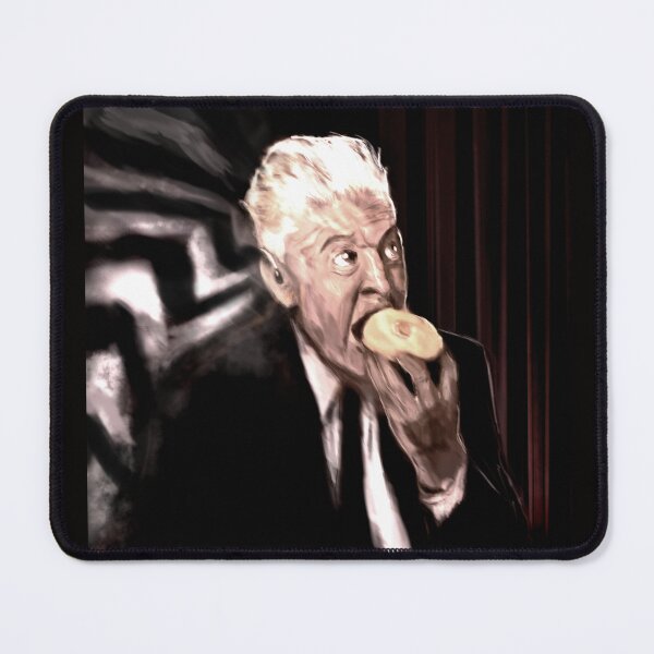Item preview, Twin Peaks Keep Your Eye on the Donut and not the Hole designed and sold by MisfitToyArt.