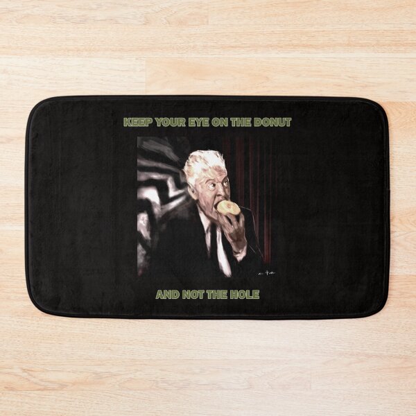 Item preview, Twin Peaks Keep Your Eye on the Donut and not the Hole designed and sold by MisfitToyArt.