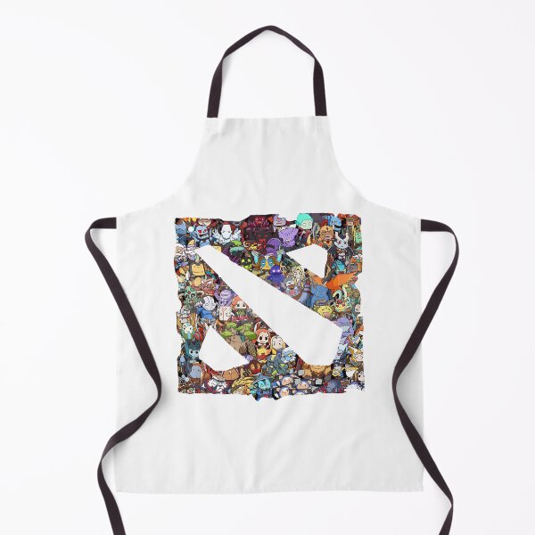 Item preview, All Heroes in Dota Inspired Gaming Design with Iconic Logo Art designed and sold by KeshanBusiness.