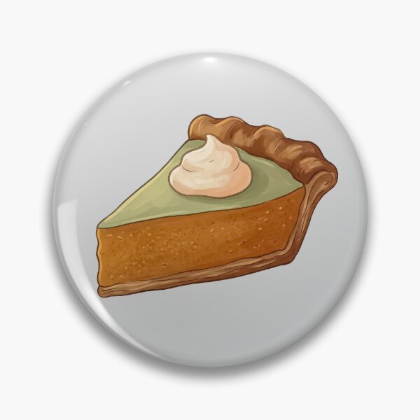 Item preview, Pumpkin Pie Slice with Whipped Cream Art designed and sold by hattie's.