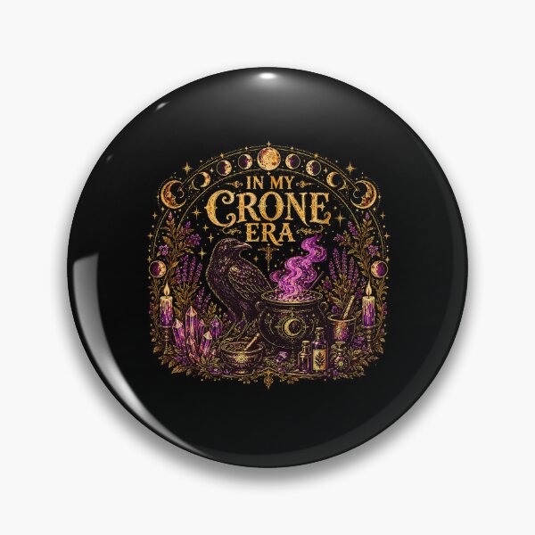 Item preview, In My Crone Era designed and sold by Byhergawaa.