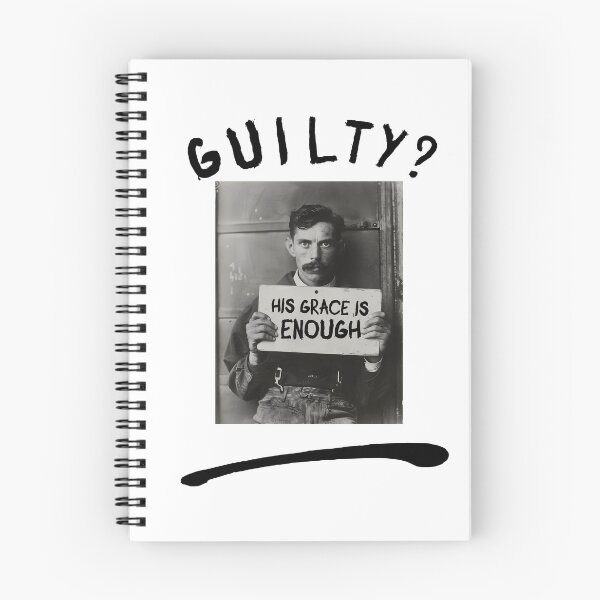 Item preview, Guilty? His grace is enough. designed and sold by a peace of heaven.