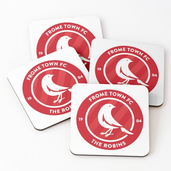 Item preview, Frome Town FC Logo - The Robins Football Club Badge, England 1904 designed and sold by Frank  O. Chan.