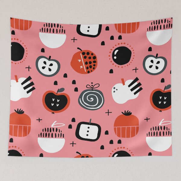 Item preview, Red apples designed and sold by Yuliia Studzinska.