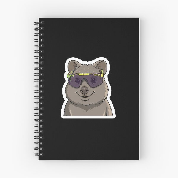 Item preview, Pit Viper Sticker / Decal - King Quokka Face designed and sold by sticker-vault.