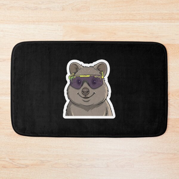 Item preview, Pit Viper Sticker / Decal - King Quokka Face designed and sold by sticker-vault.