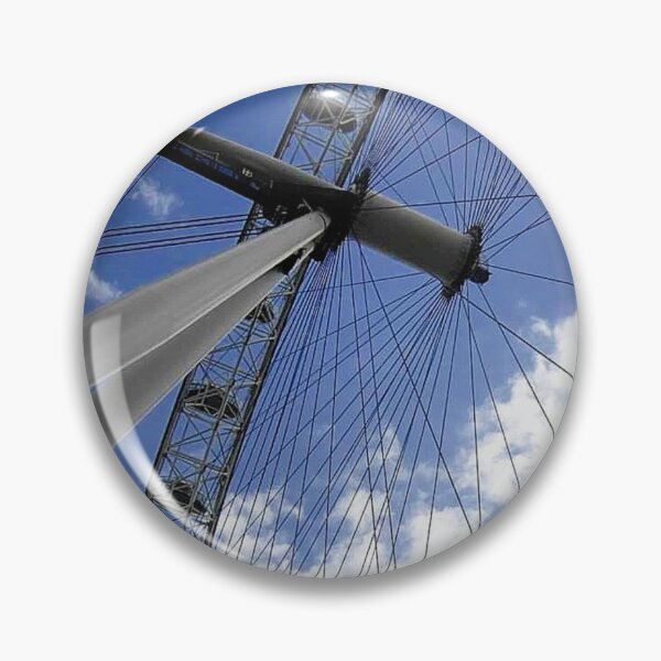 Item preview, Upward Perspective of London Eye Structure | London, England designed and sold by Tessera Co.