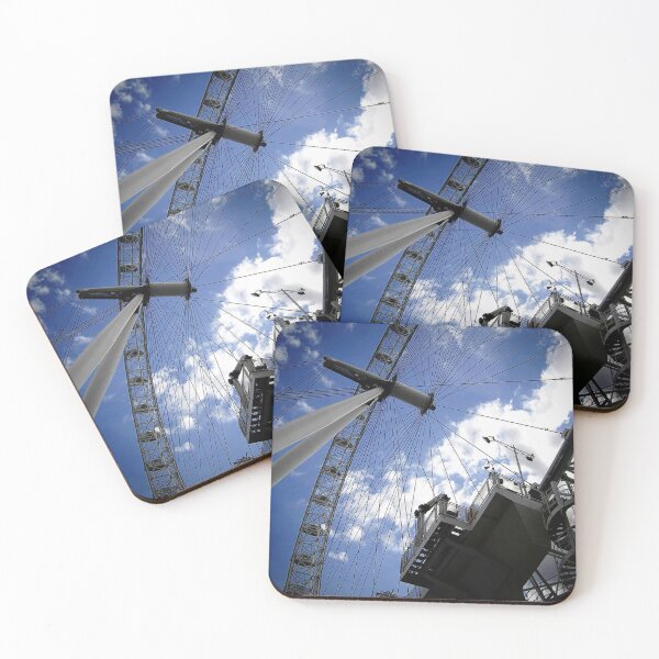 Item preview, Upward Perspective of London Eye Structure | London, England designed and sold by Tessera Co.