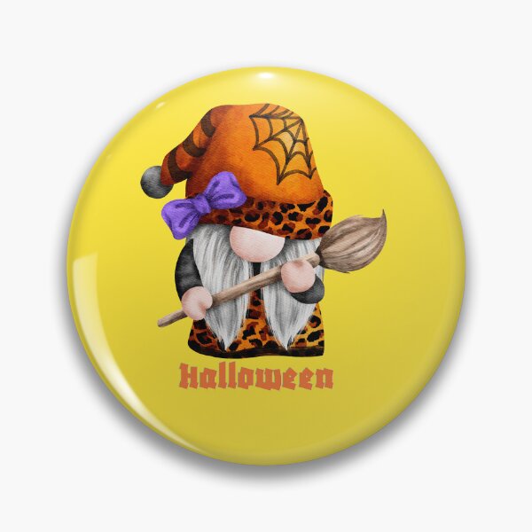 Item preview, Halloween cute gnome  designed and sold by stormk10.
