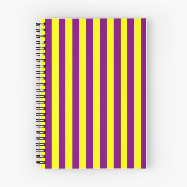 Item preview, Purple and Yellow Stripes designed and sold by Jeallan Designs.