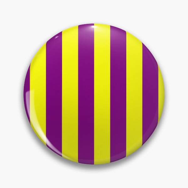 Item preview, Purple and Yellow Stripes designed and sold by Jeallan Designs.