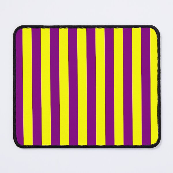Item preview, Purple and Yellow Stripes designed and sold by Jeallan Designs.