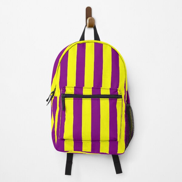 Item preview, Purple and Yellow Stripes designed and sold by Jeallan Designs.