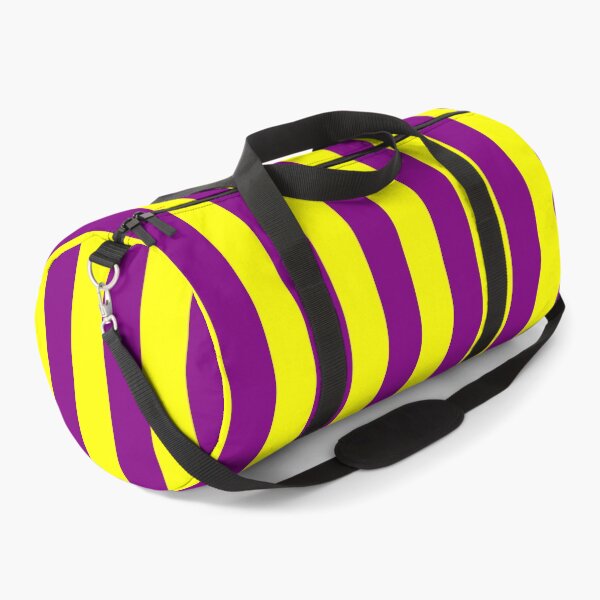 Item preview, Purple and Yellow Stripes designed and sold by Jeallan Designs.