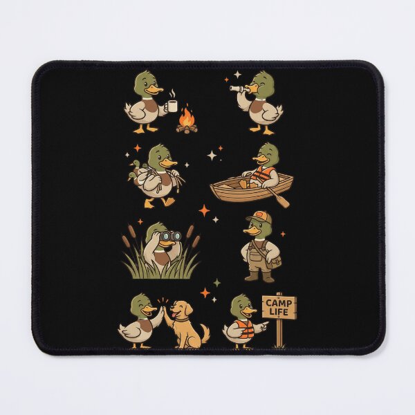 Item preview, Duck Camping Life Cute Outdoor Adventure designed and sold by marry treasures.