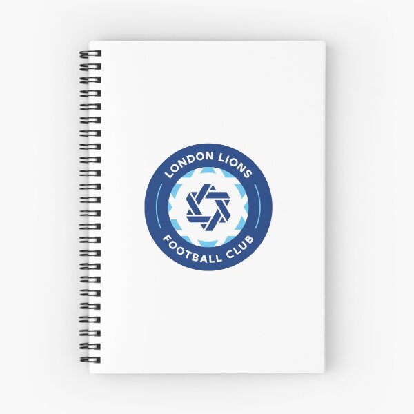 Item preview, London Lions Football Club Logo - Blue Badge with Star Emblem, England designed and sold by Frank O. Chan.