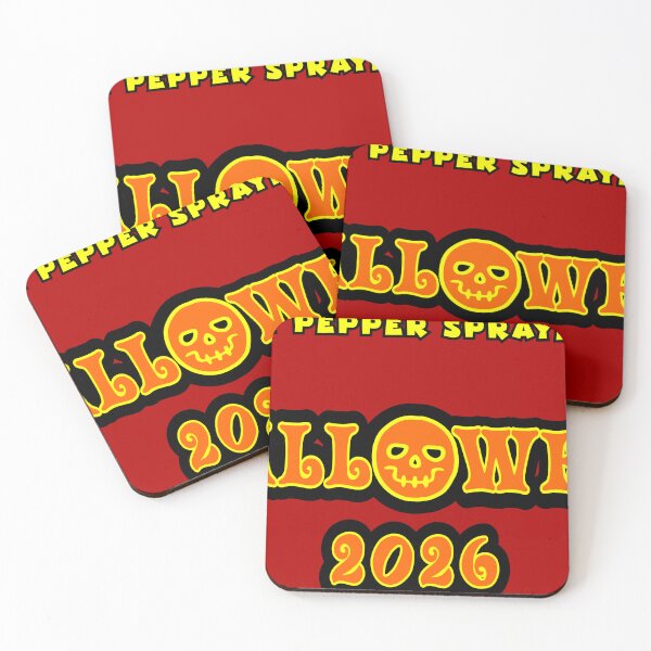 Artikelvorschau, Ich wurde an Halloween 2026 mit Pfefferspray besprüht. entworfen und verkauft von Karate Octopus.