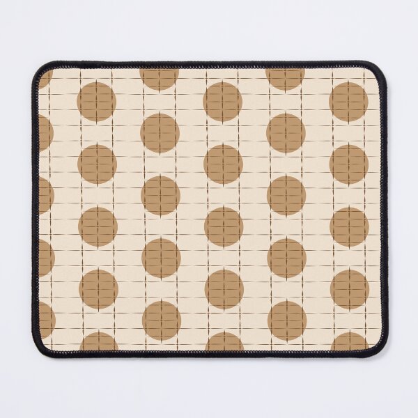 Item preview, Mid-Century Circle Pattern - Home Decor designed and sold by photossmirnov.