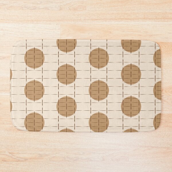 Item preview, Mid-Century Circle Pattern - Home Decor designed and sold by photossmirnov.