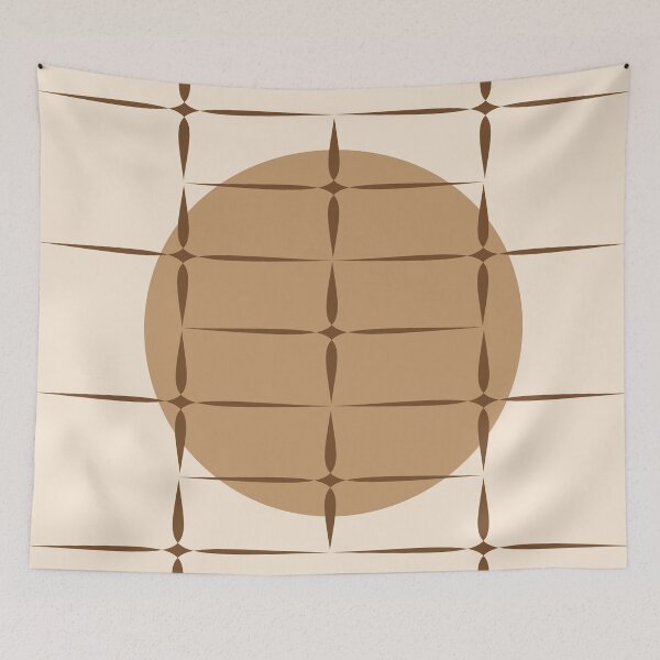 Item preview, Mid-Century Circle Pattern - Home Decor designed and sold by photossmirnov.