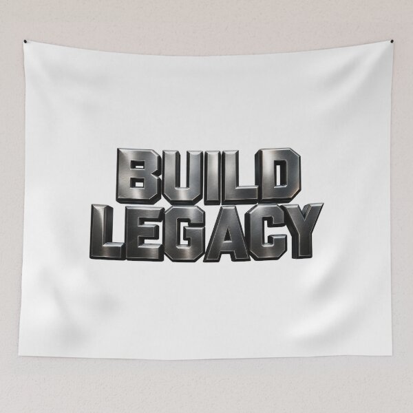 Item preview, Build Legacy designed and sold by bolaAura.