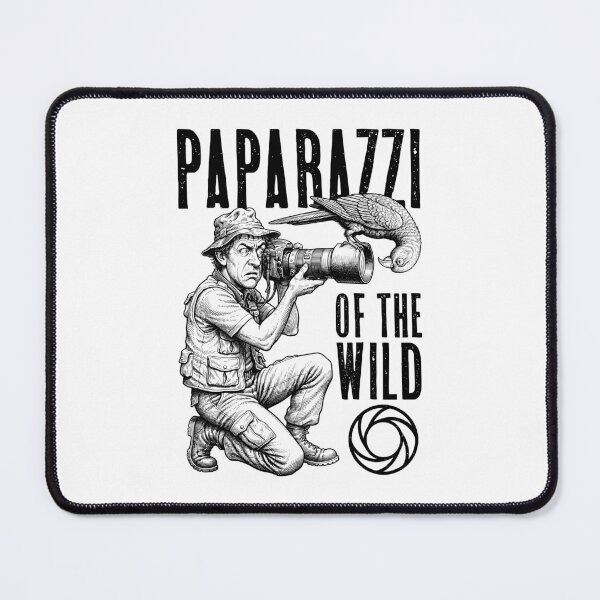 Item preview, Nature Photographer Paparazzi Of The Wild Funny Photography designed and sold by GrandeDuc.
