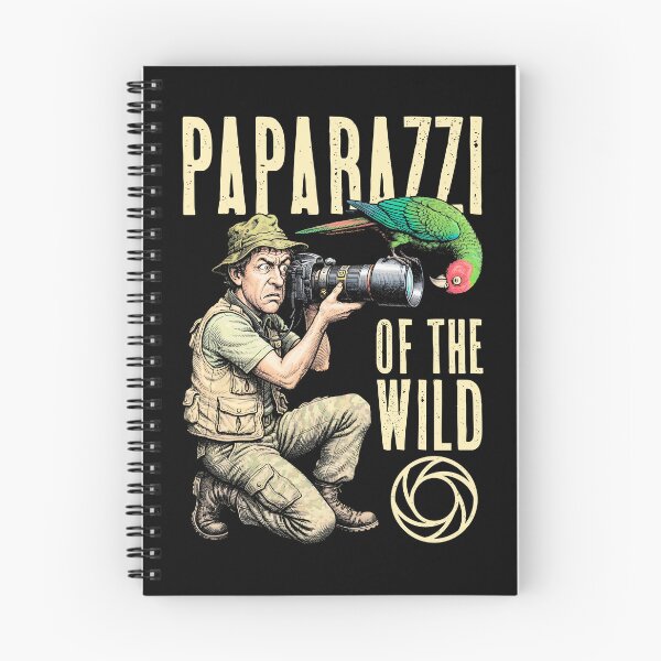 Item preview, Nature Photographer Paparazzi Of The Wild Funny Photography designed and sold by GrandeDuc.