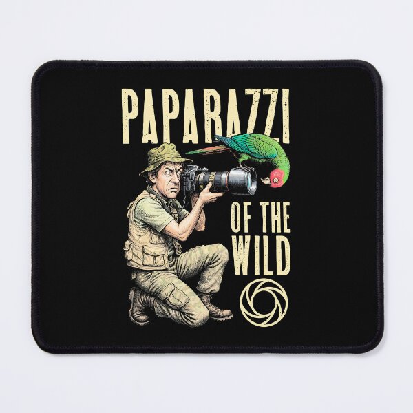 Item preview, Nature Photographer Paparazzi Of The Wild Funny Photography designed and sold by GrandeDuc.