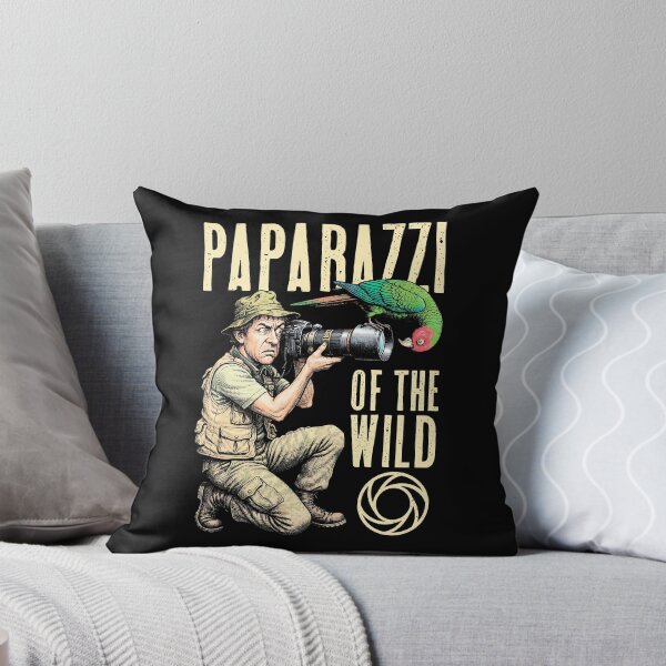 Item preview, Nature Photographer Paparazzi Of The Wild Funny Photography designed and sold by GrandeDuc.