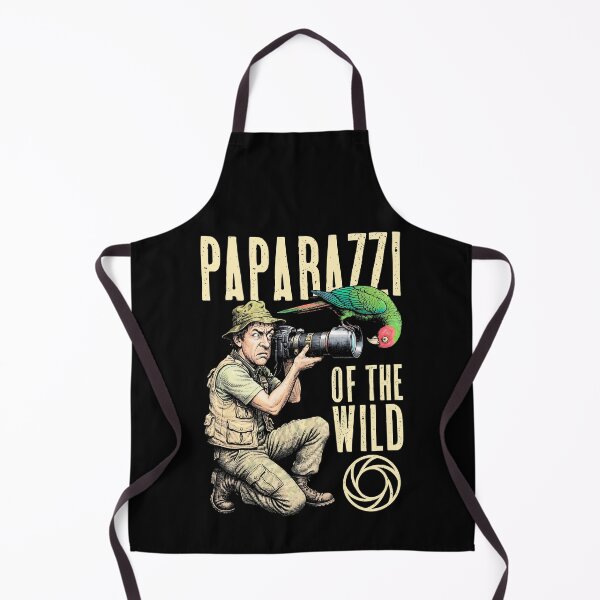 Item preview, Nature Photographer Paparazzi Of The Wild Funny Photography designed and sold by GrandeDuc.