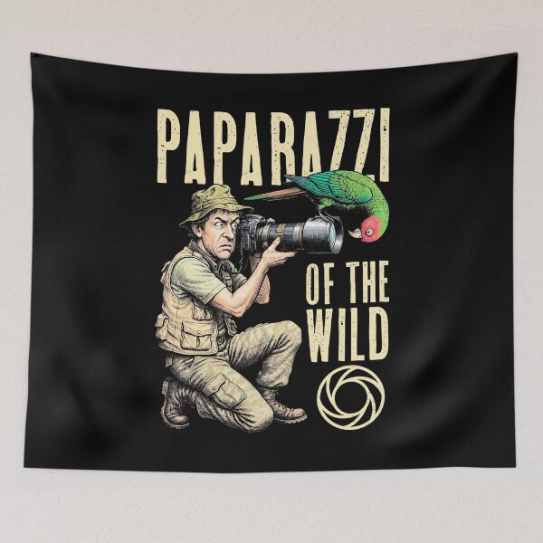 Item preview, Nature Photographer Paparazzi Of The Wild Funny Photography designed and sold by GrandeDuc.