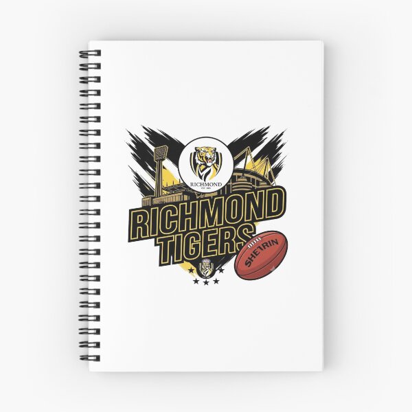 Item preview, Richmond Tigers Vintage Australian Football Club Art designed and sold by BlasiseDS.