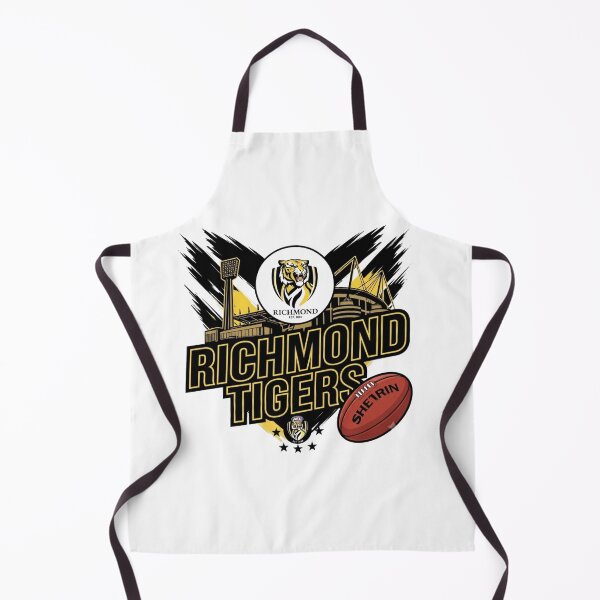 Item preview, Richmond Tigers Vintage Australian Football Club Art designed and sold by BlasiseDS.