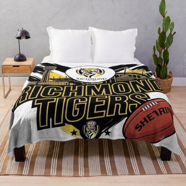 Item preview, Richmond Tigers Vintage Australian Football Club Art designed and sold by BlasiseDS.
