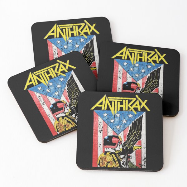 Item preview, ANTHRAX BAND   designed and sold by elfriedashops.