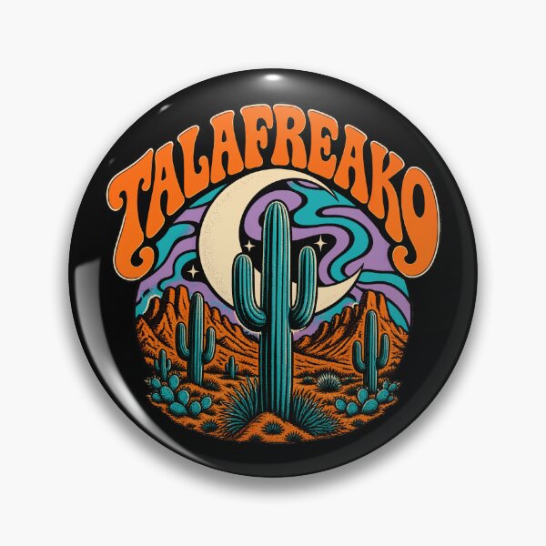 Item preview, Talafreako Cactus Moon Texas Desert Western  designed and sold by Uglyandcute.