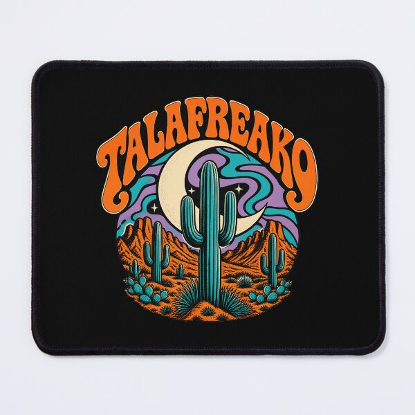 Item preview, Talafreako Cactus Moon Texas Desert Western  designed and sold by Uglyandcute.