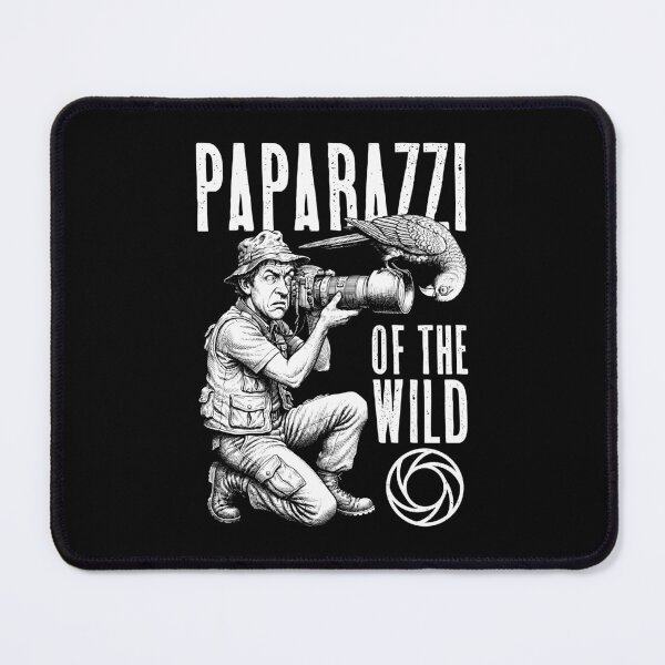 Item preview, Nature Photographer Paparazzi Of The Wild Funny Photography designed and sold by GrandeDuc.