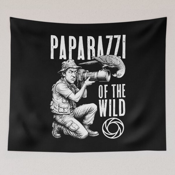 Item preview, Nature Photographer Paparazzi Of The Wild Funny Photography designed and sold by GrandeDuc.
