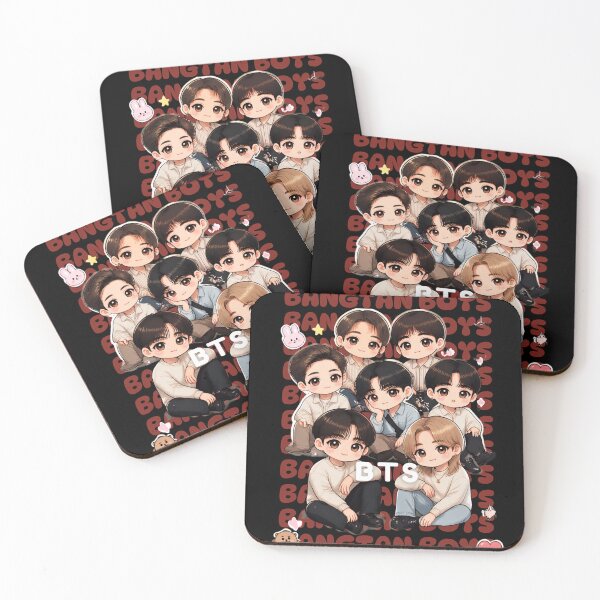 Item preview, Chibi Bangtan Boys BTS 2026 Festa designed and sold by LunarQueen Audrey.