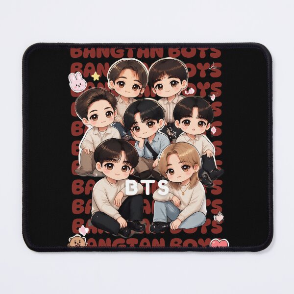 Item preview, Chibi Bangtan Boys BTS 2026 Festa designed and sold by LunarQueen Audrey.