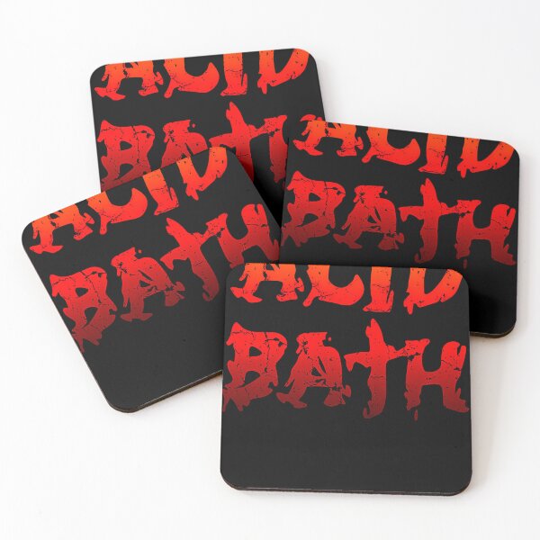 Item preview, Acid Bath Merch designed and sold by Velmoraqs.