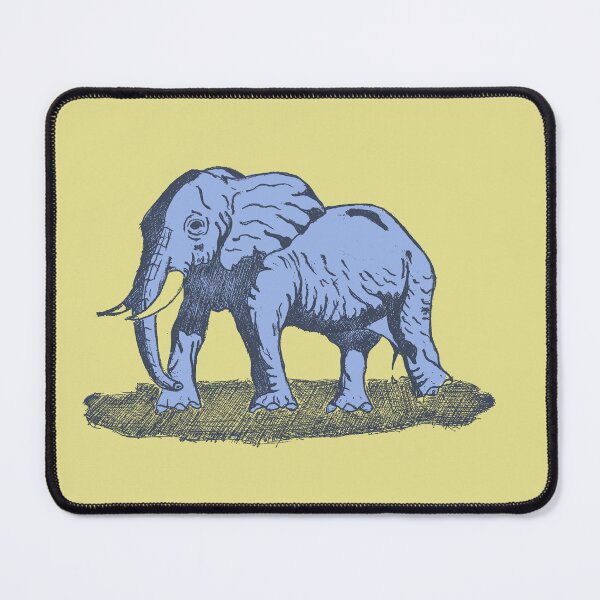 Item preview, Elephant | Vintage Nature Graphic | Retro Wildlife Illustration designed and sold by Half Mess.